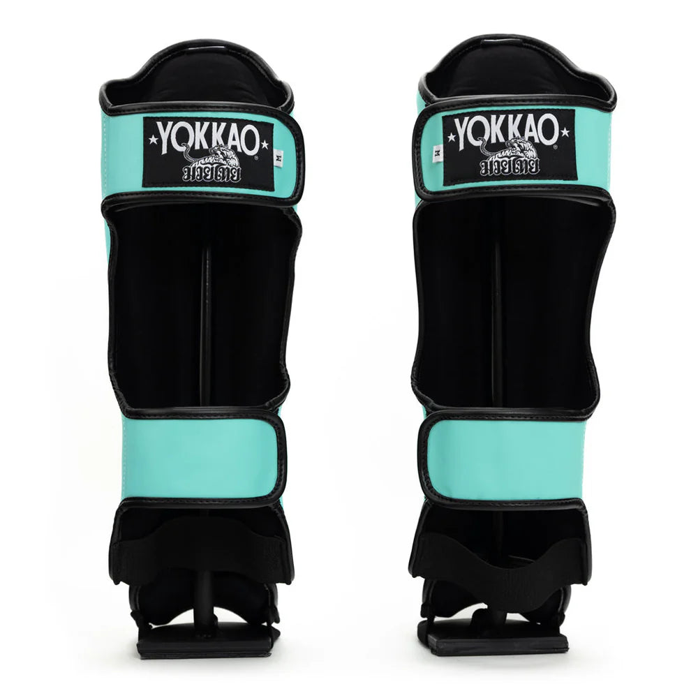 Yokkao The Flame Shin Guards - Tiffany