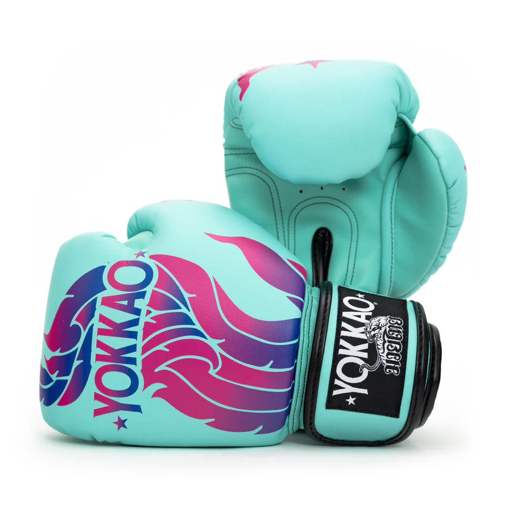 Yokkao The Flame Boxing Gloves - Tiffany