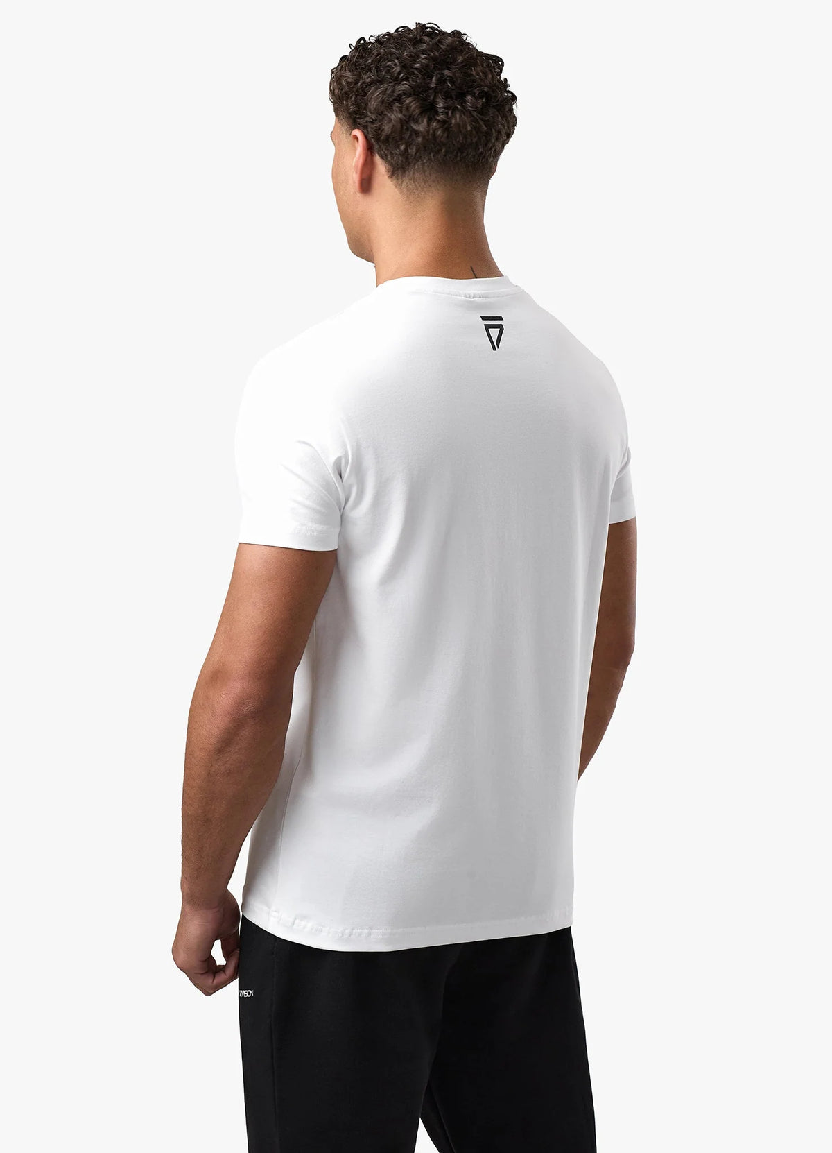Gym King Fight Division Essential T-Shirt - White