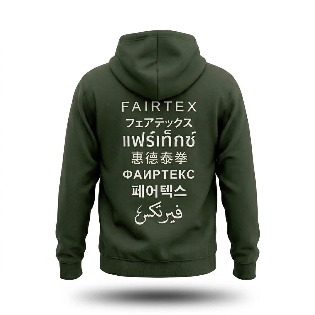 Fairtex Pullover Hoodie - Olive