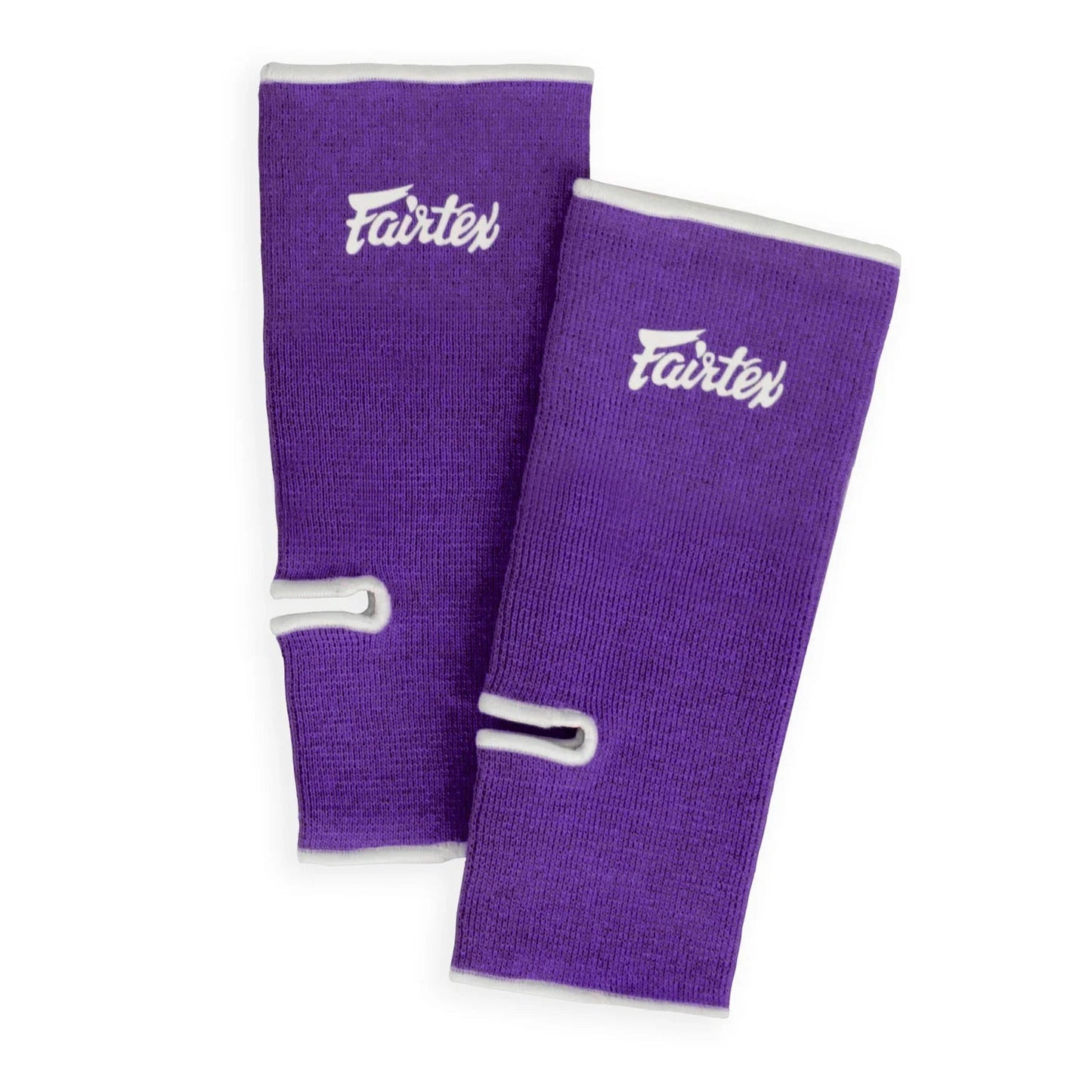 Fairtex Ankle Supports Purple - White - Stone Fight Shop