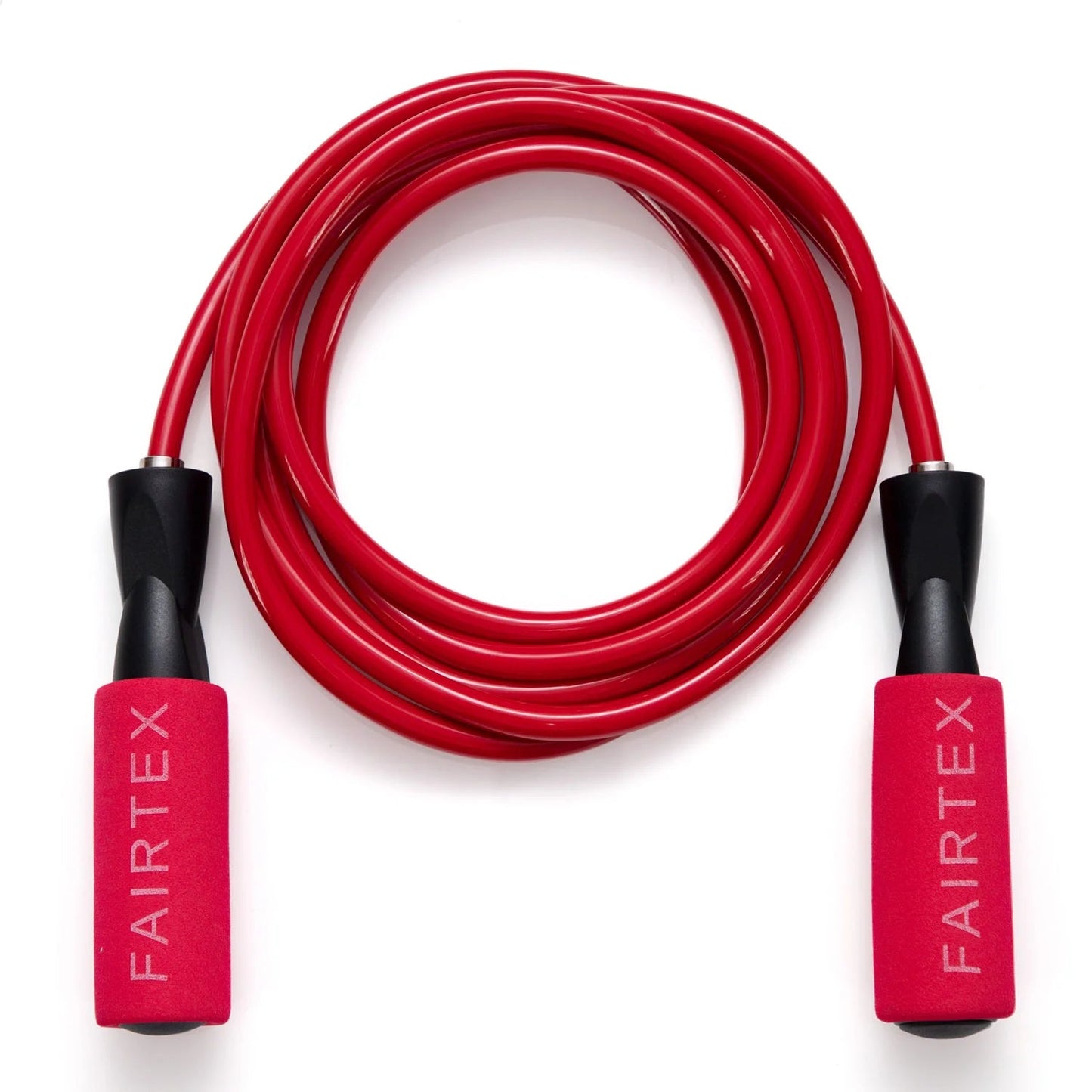 Fairtex Ball Bearing Skipping Rope Red - Stone Fight Shop