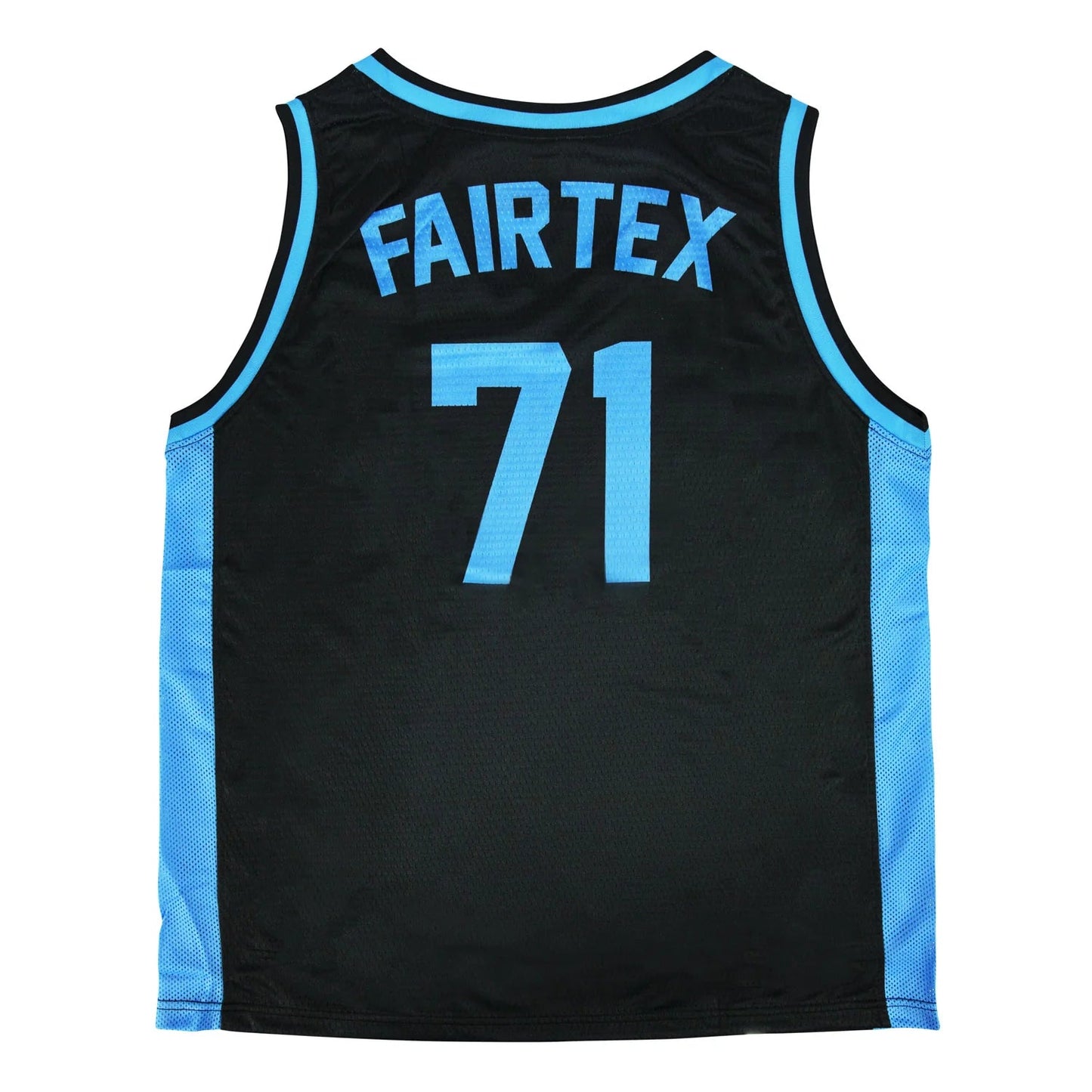 Fairtex Basketball Jersey - Black - Blue - Stone Fight Shop