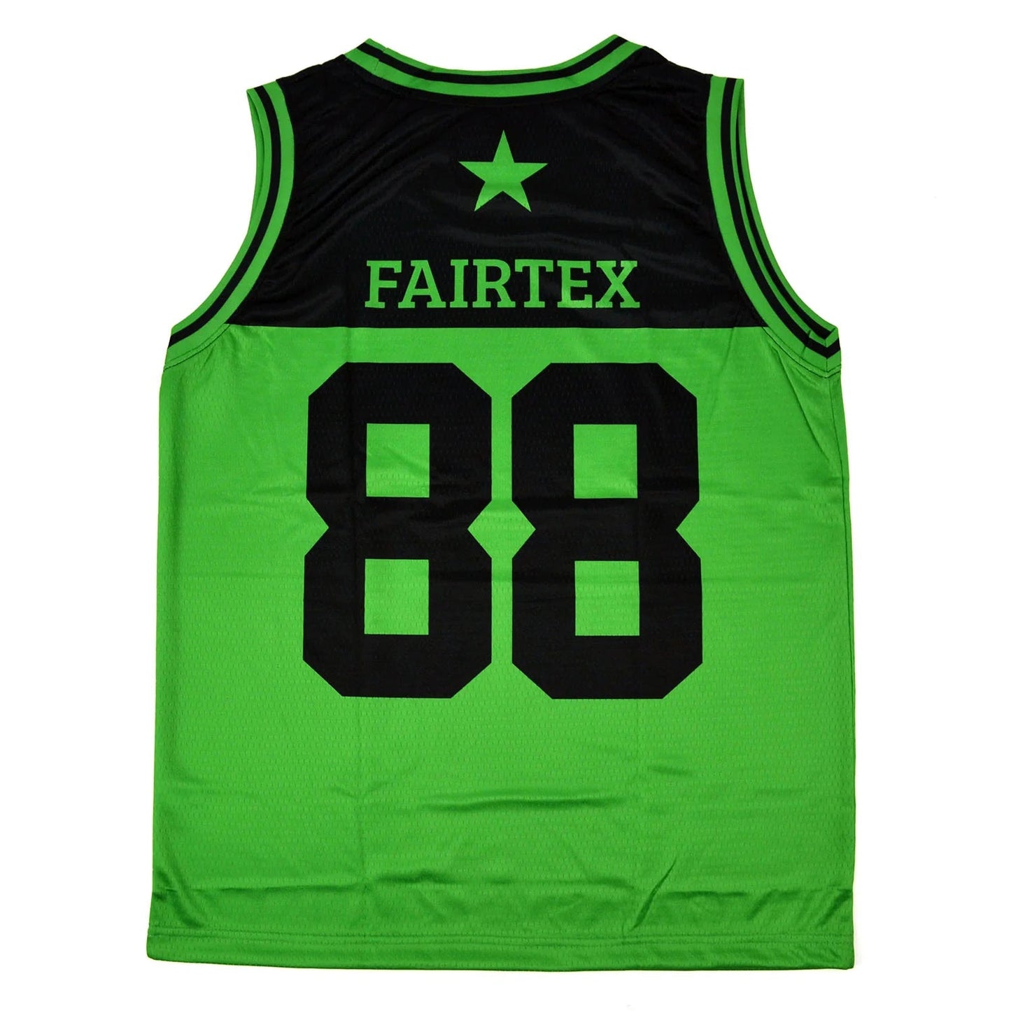 Fairtex Basketball Jersey - Green - Stone Fight Shop