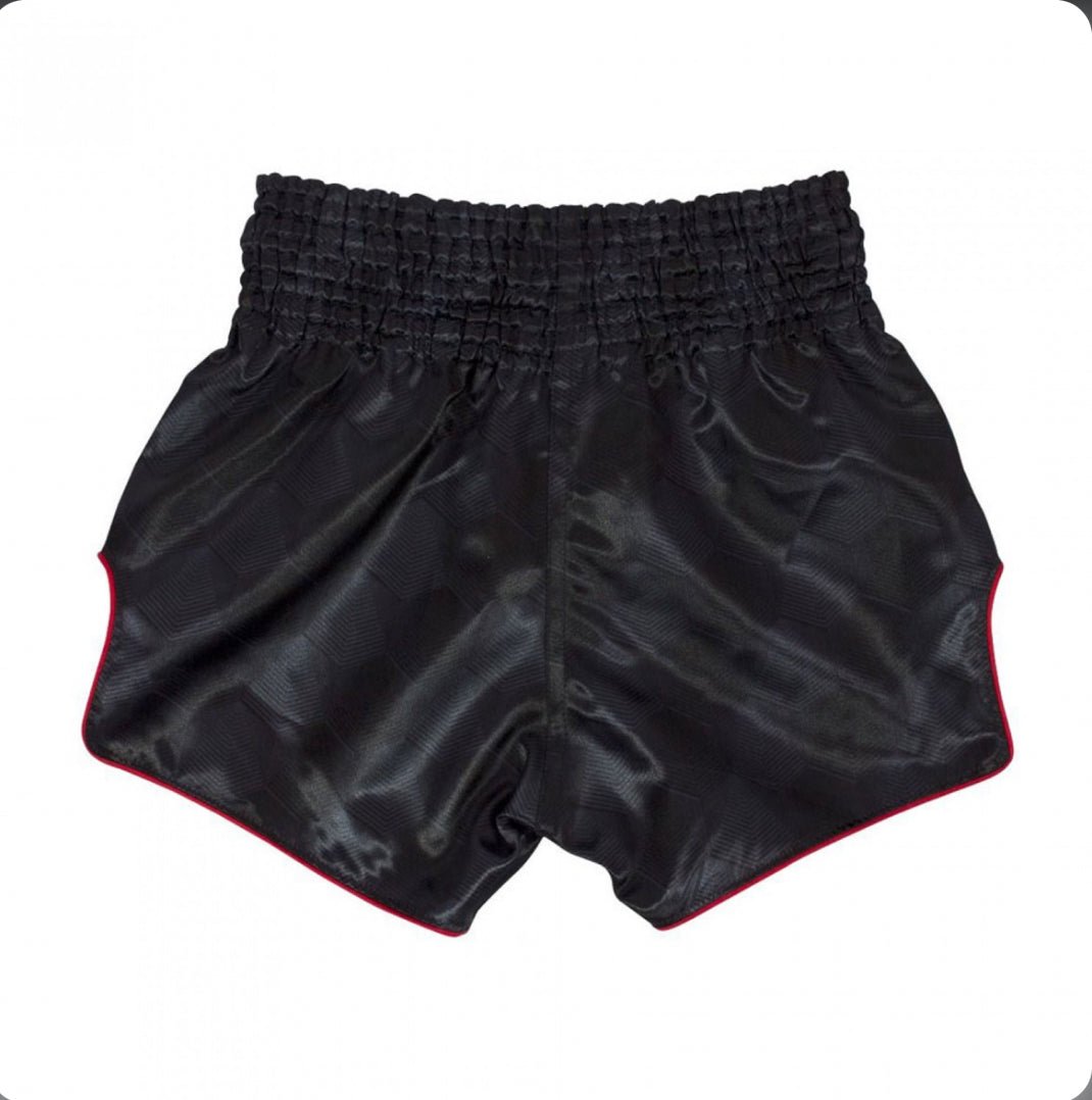 Fairtex Black Stealth Muay Thai Shorts - Stone Fight Shop