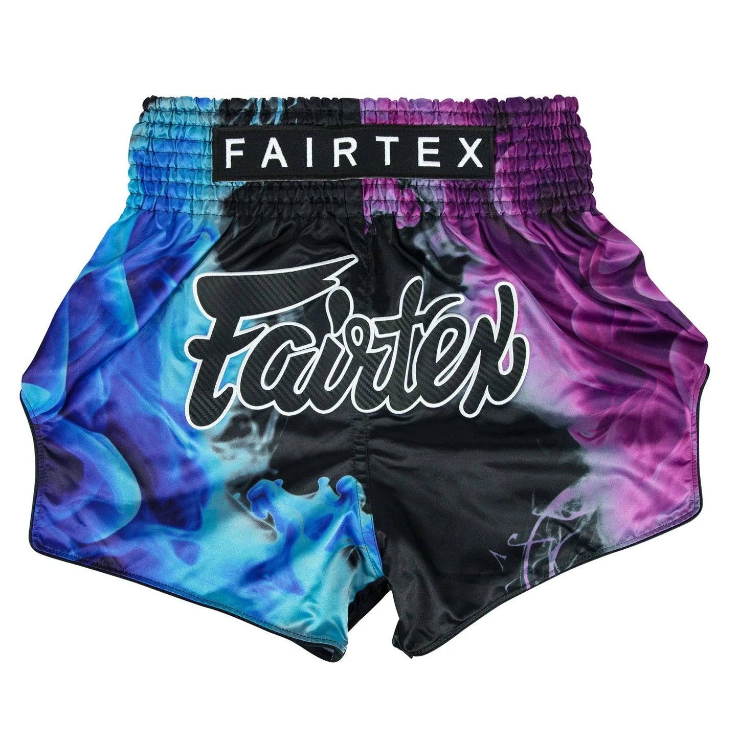 Fairtex Black Tech House Muay Thai Shorts - Stone Fight Shop