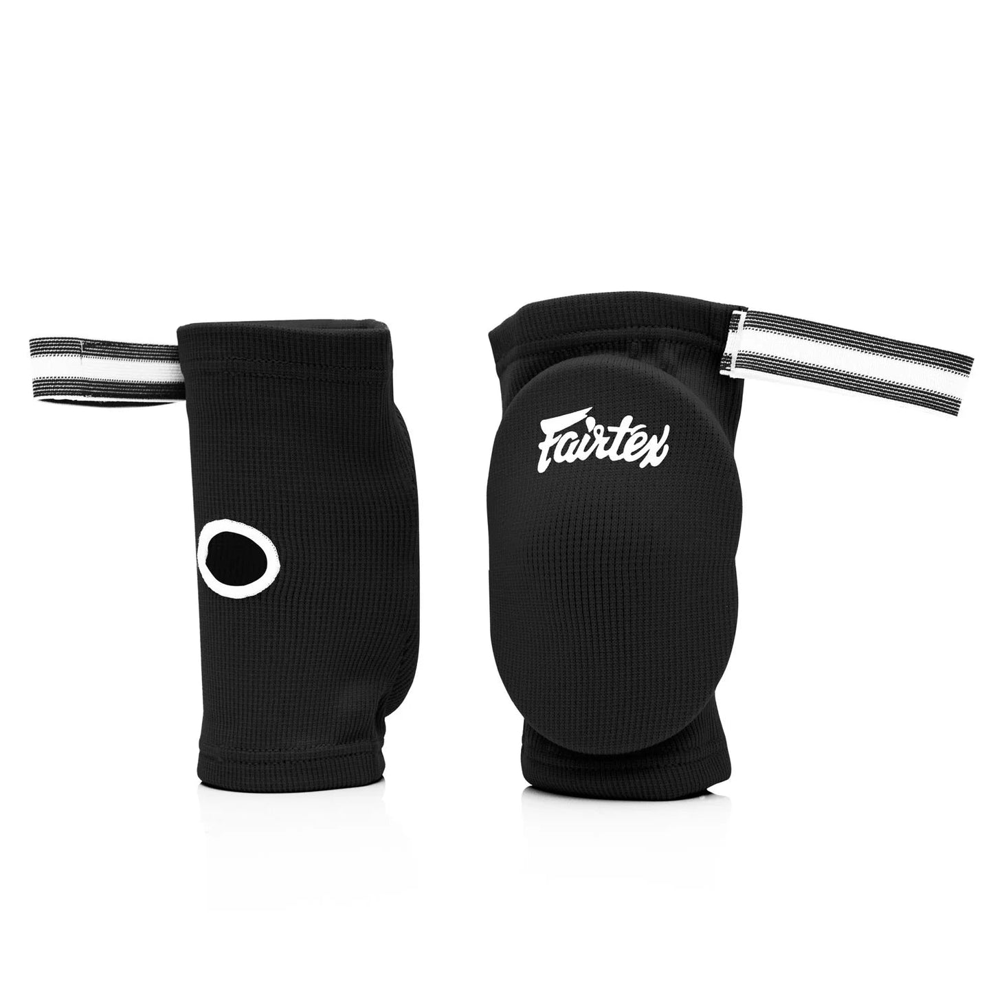 Fairtex Competition Elbow Pads Blacm - Stone Fight Shop