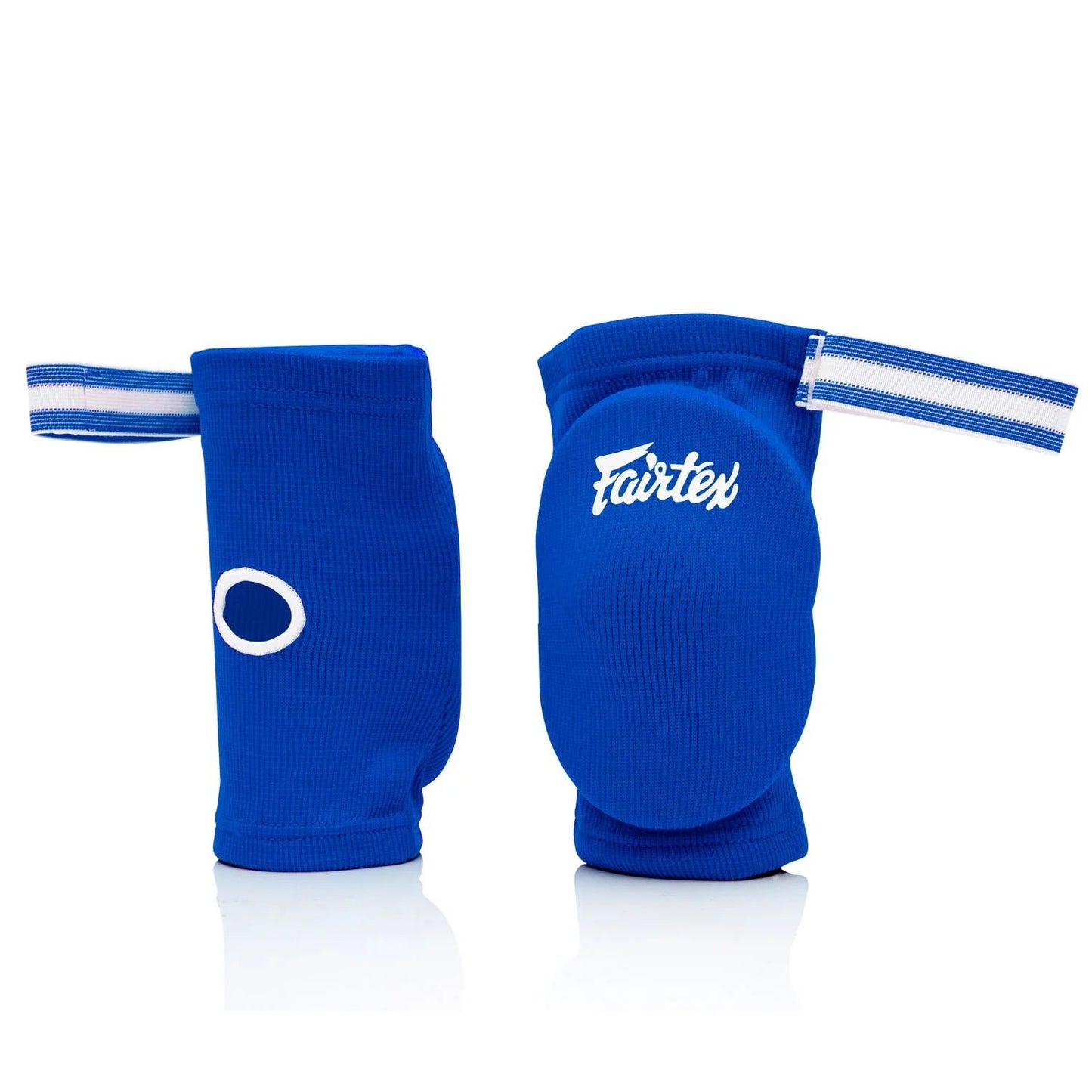 Fairtex Competition Elbow Pads Blue - Stone Fight Shop