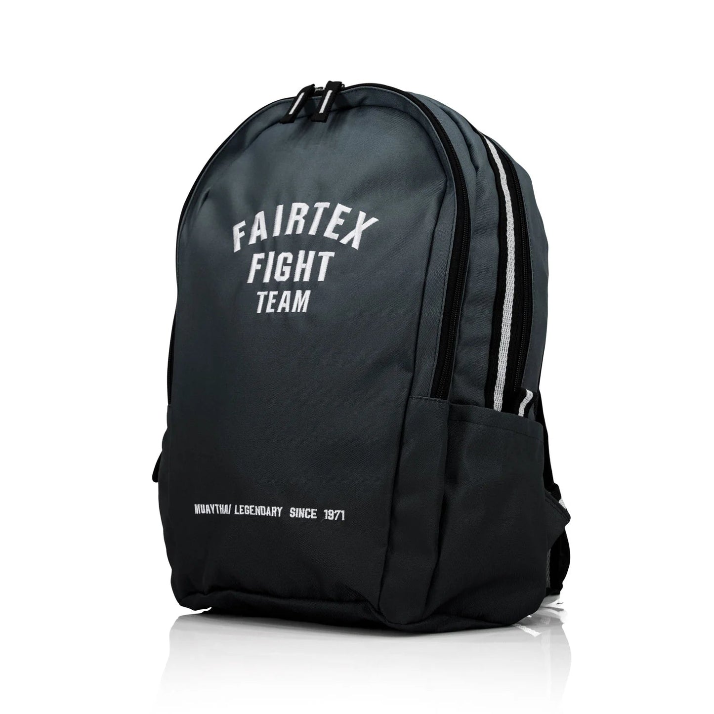 Fairtex Fight Team Backpack Grey - Stone Fight Shop