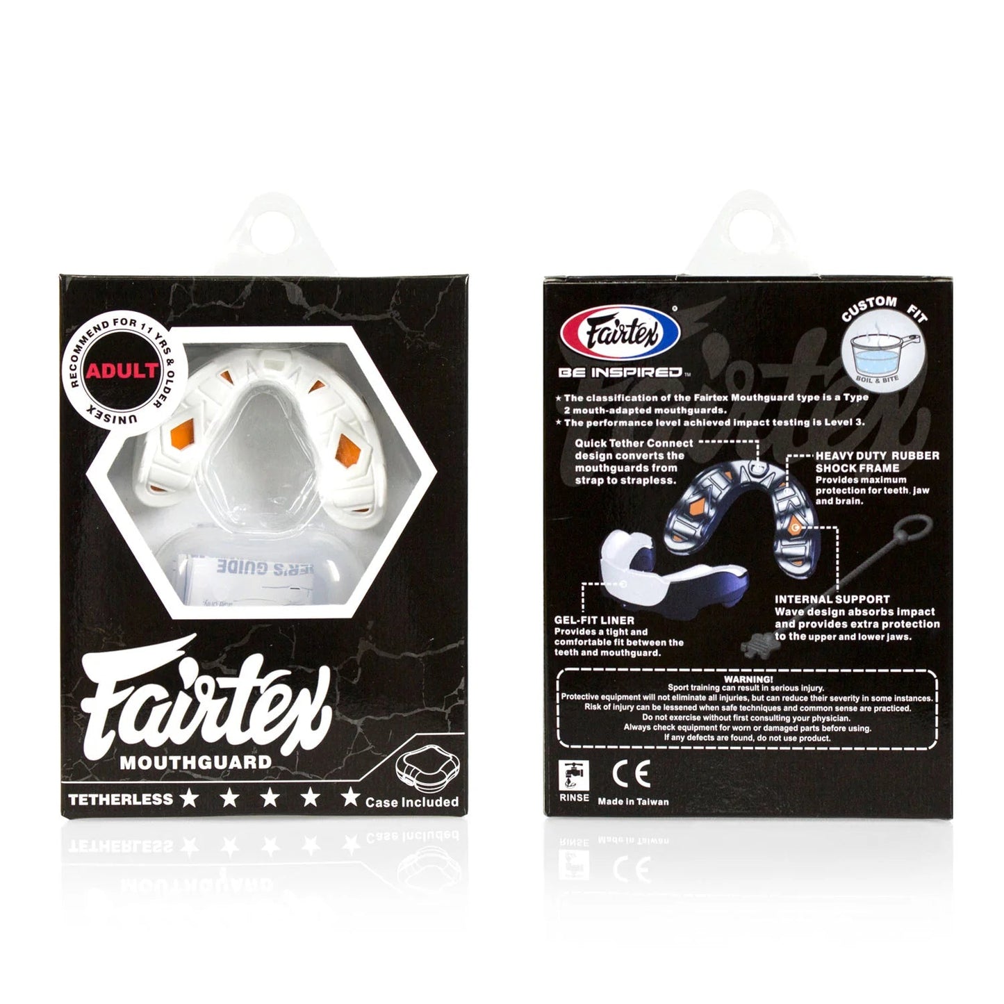Fairtex Gel Mouthguard White - Stone Fight Shop