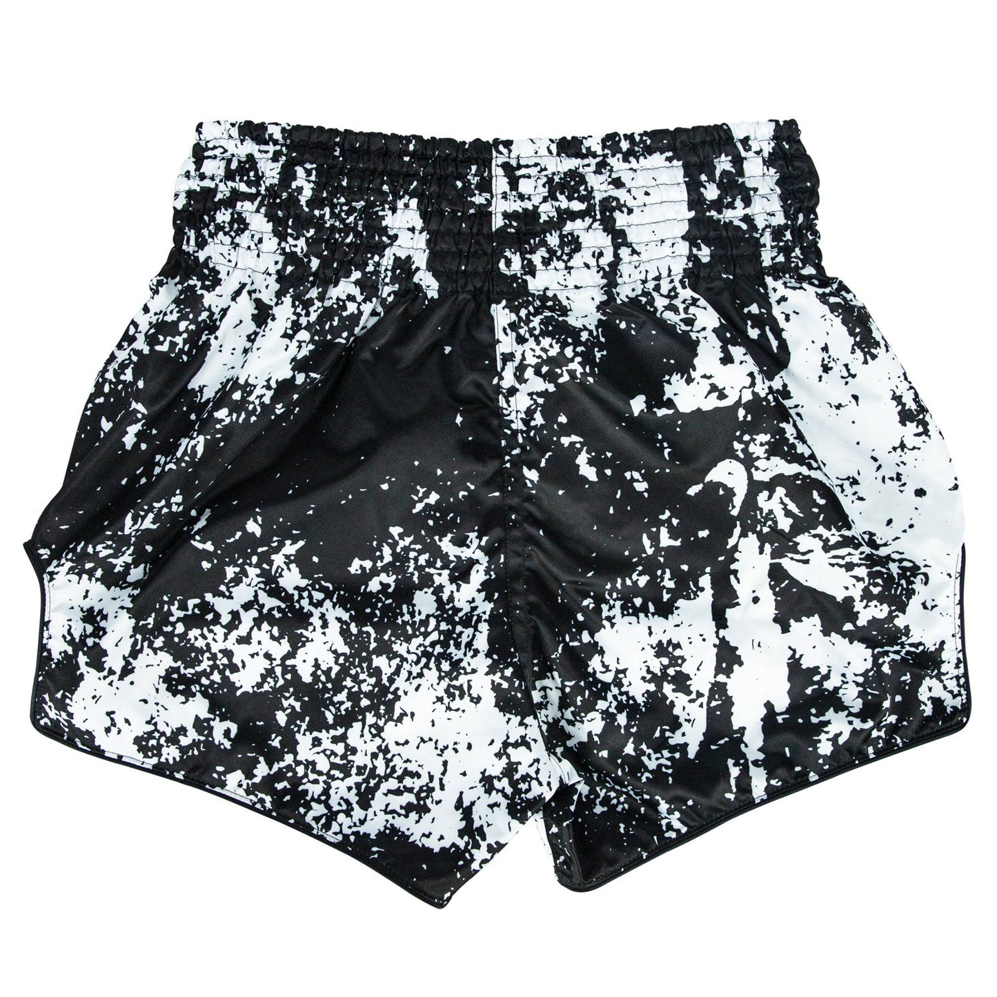 Fairtex Grunge Black Muay Thai Shorts - Stone Fight Shop
