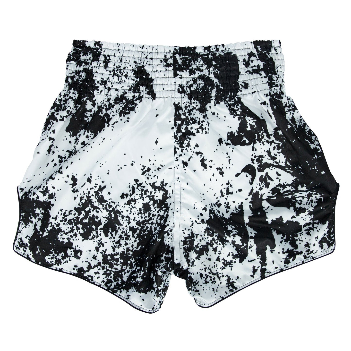 Fairtex Grunge White Muay Thai Shorts - Stone Fight Shop