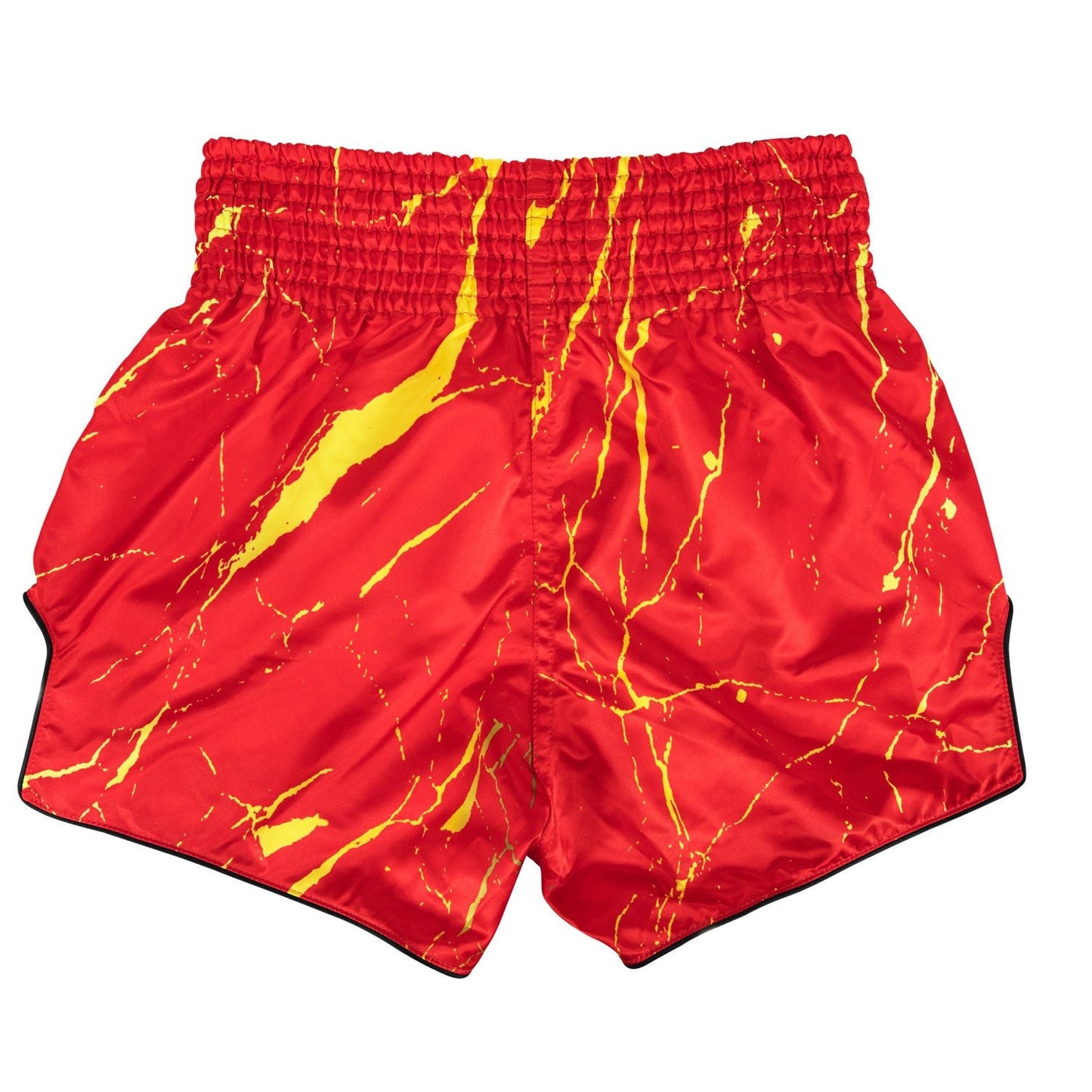 Fairtex Inferno Muay Thai Shorts Red - Stone Fight Shop
