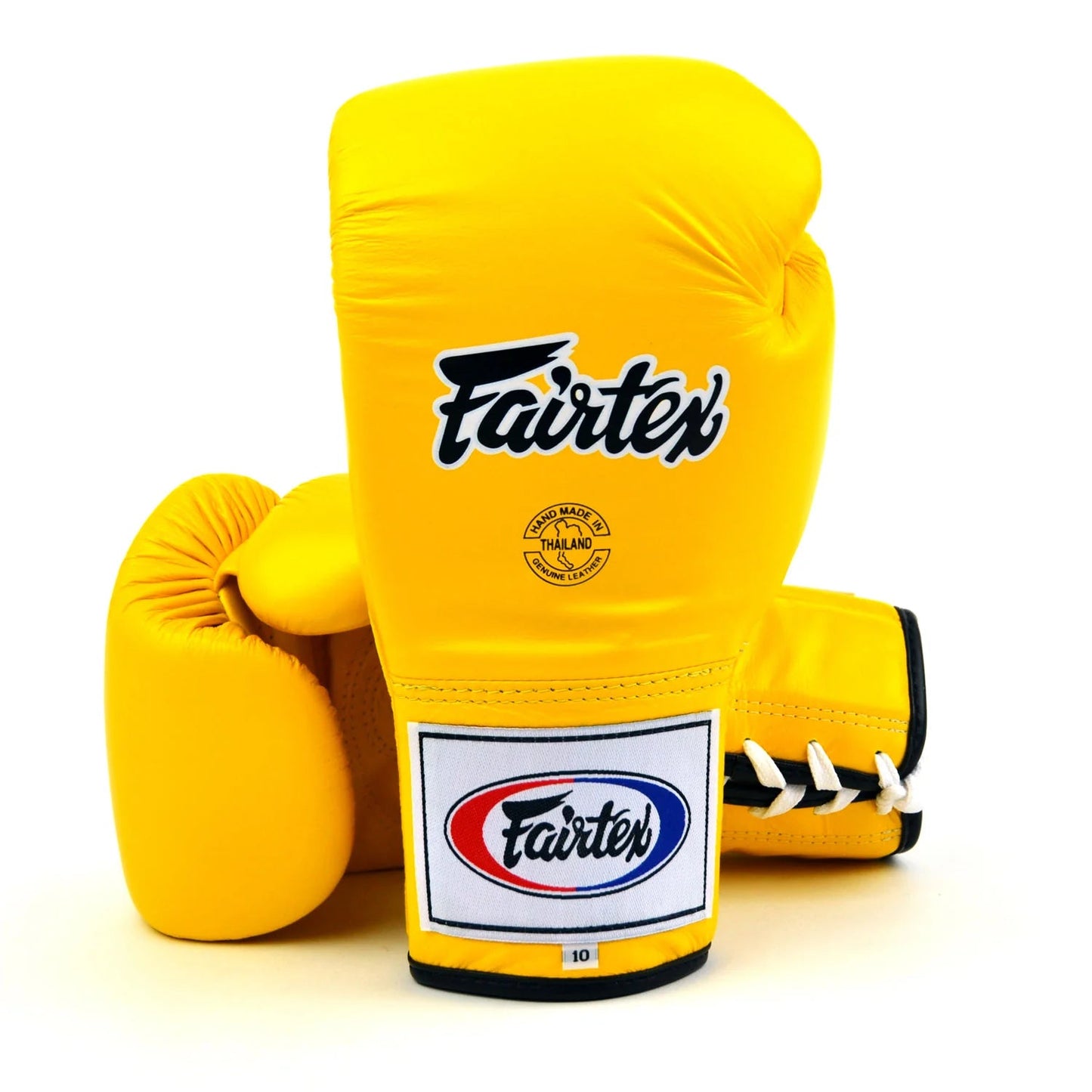 Fairtex Lace - Up Competition Boxing Gloves - Stone Fight Shop