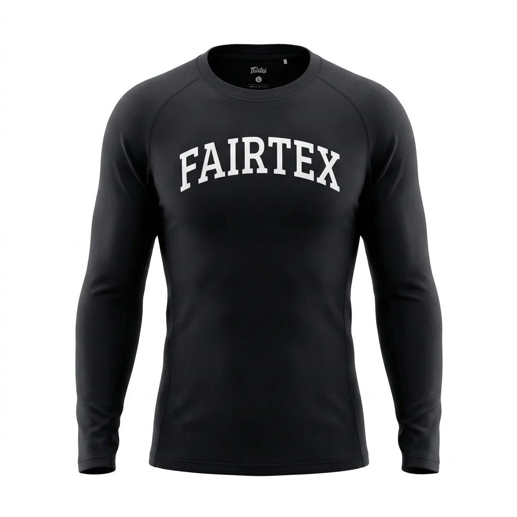Fairtex Long Sleeve Rash Guard - Stone Fight Shop