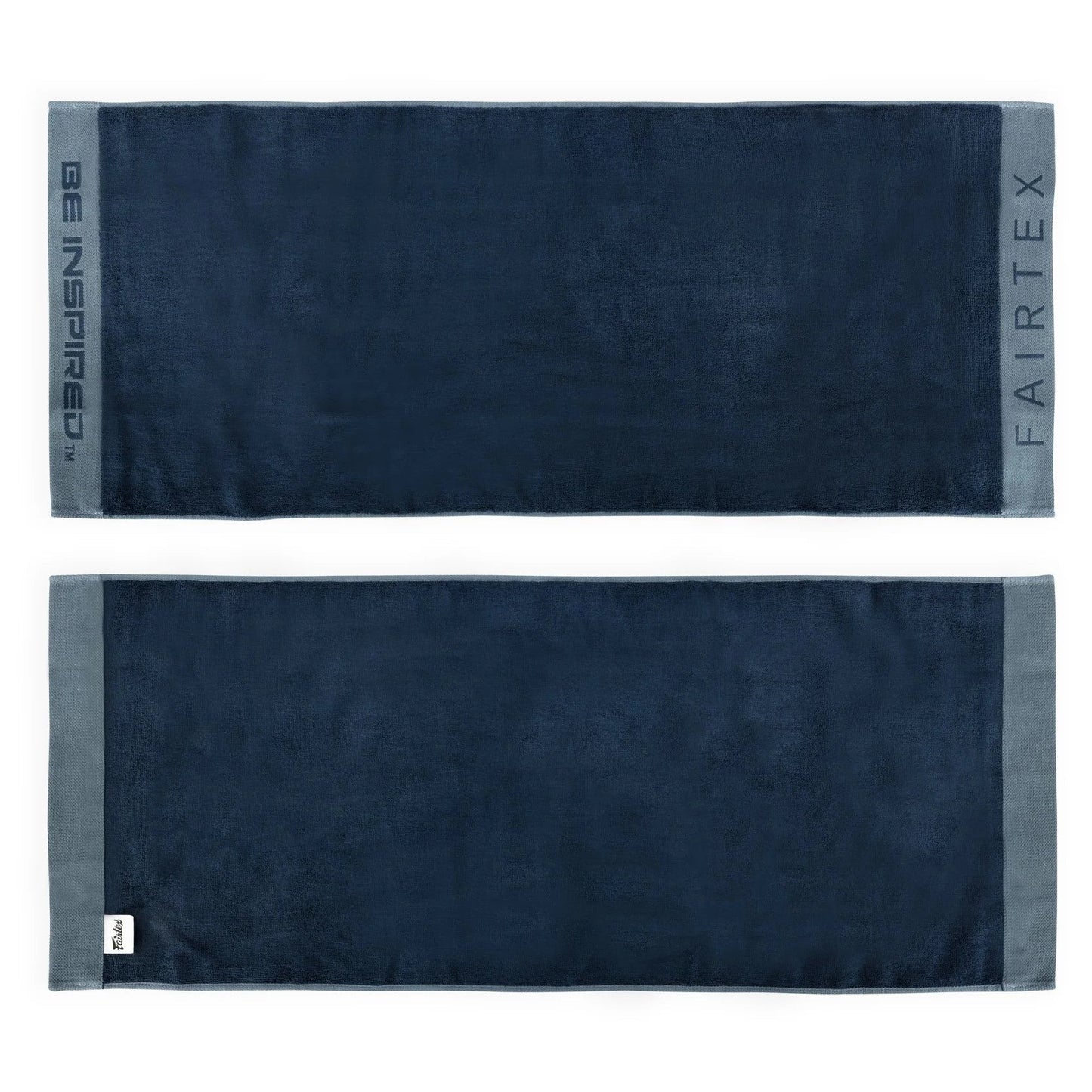Fairtex Premium Bamboo Hand Towel Navy Blue - Stone Fight Shop