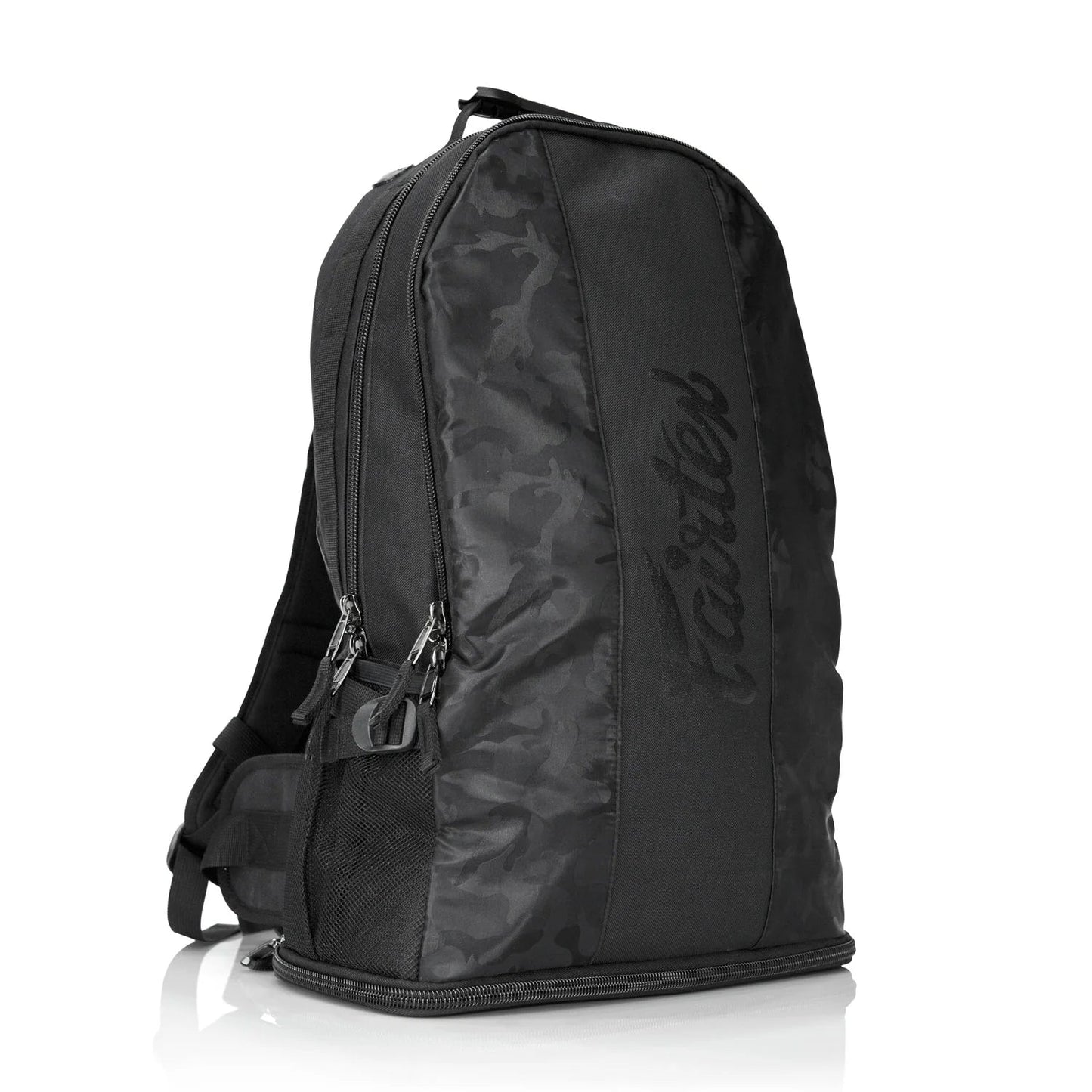 Fairtex Rucksack Gym Bag Black Camo - Stone Fight Shop