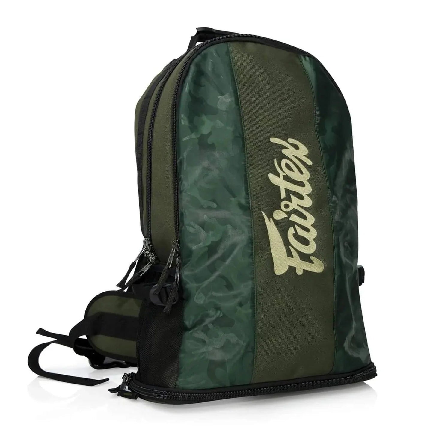Fairtex Rucksack Gym Bag Green Camo - Stone Fight Shop