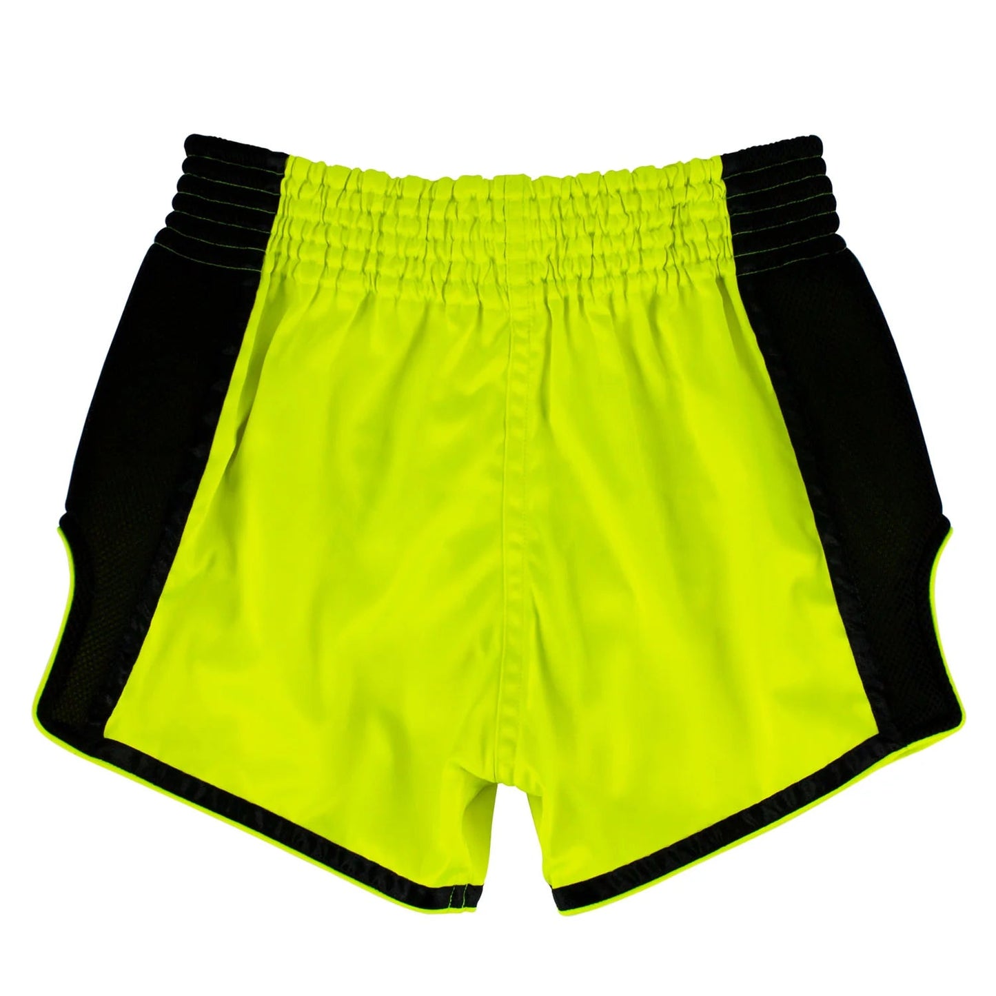Fairtex Slim Fit Lime Green Muay Thai Shorts - Stone Fight Shop