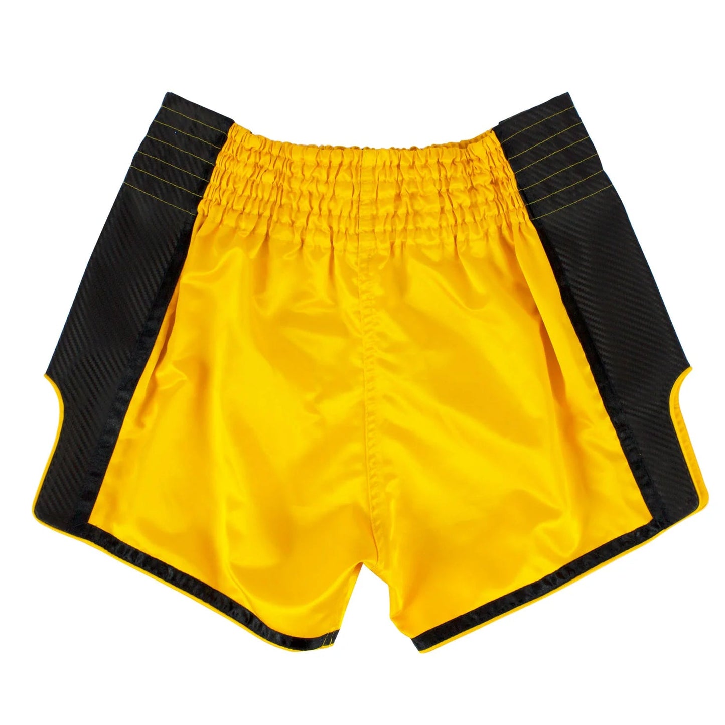 Fairtex Slim Fit Yellow Muay Thai Shorts - Stone Fight Shop