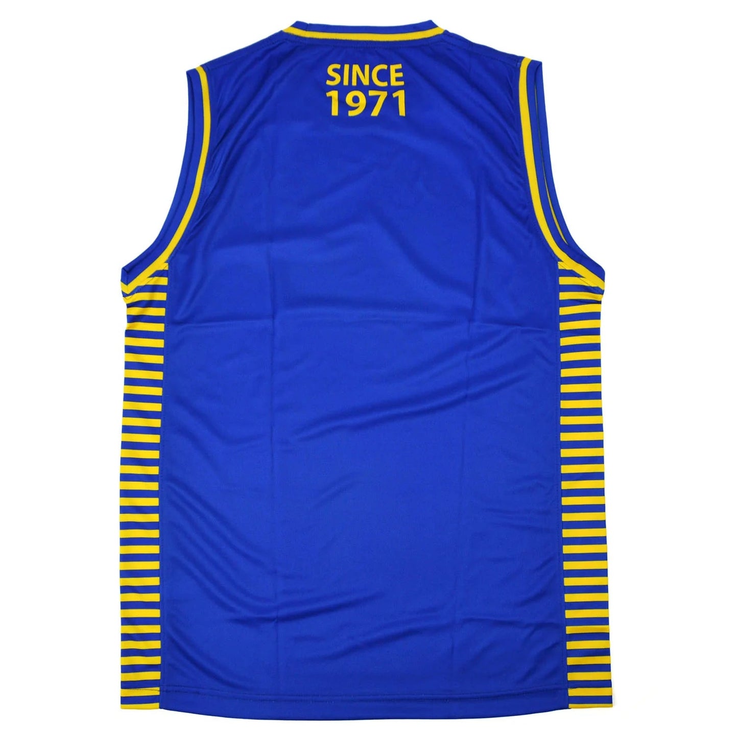 Fairtex Tank Top - Blue - Yellow - Stone Fight Shop
