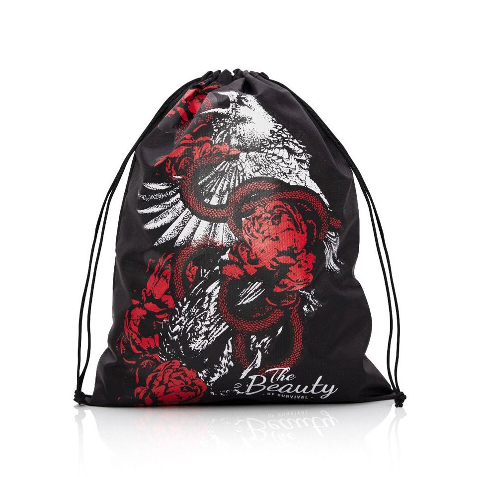 Fairtex The Beauty of Survival Boxing Gloves - Stone Fight Shop