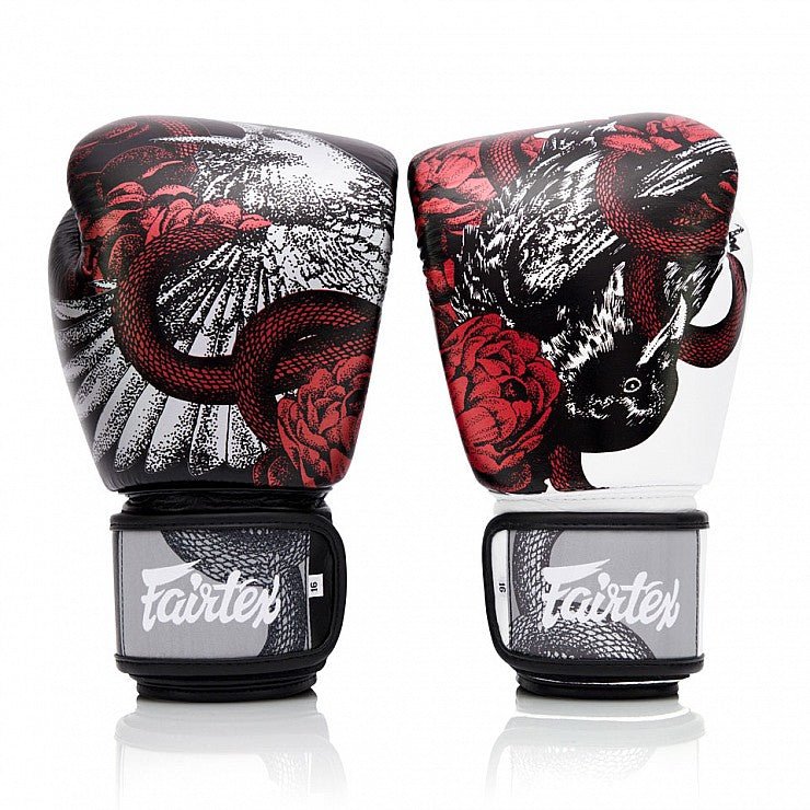 Fairtex The Beauty of Survival Boxing Gloves - Stone Fight Shop
