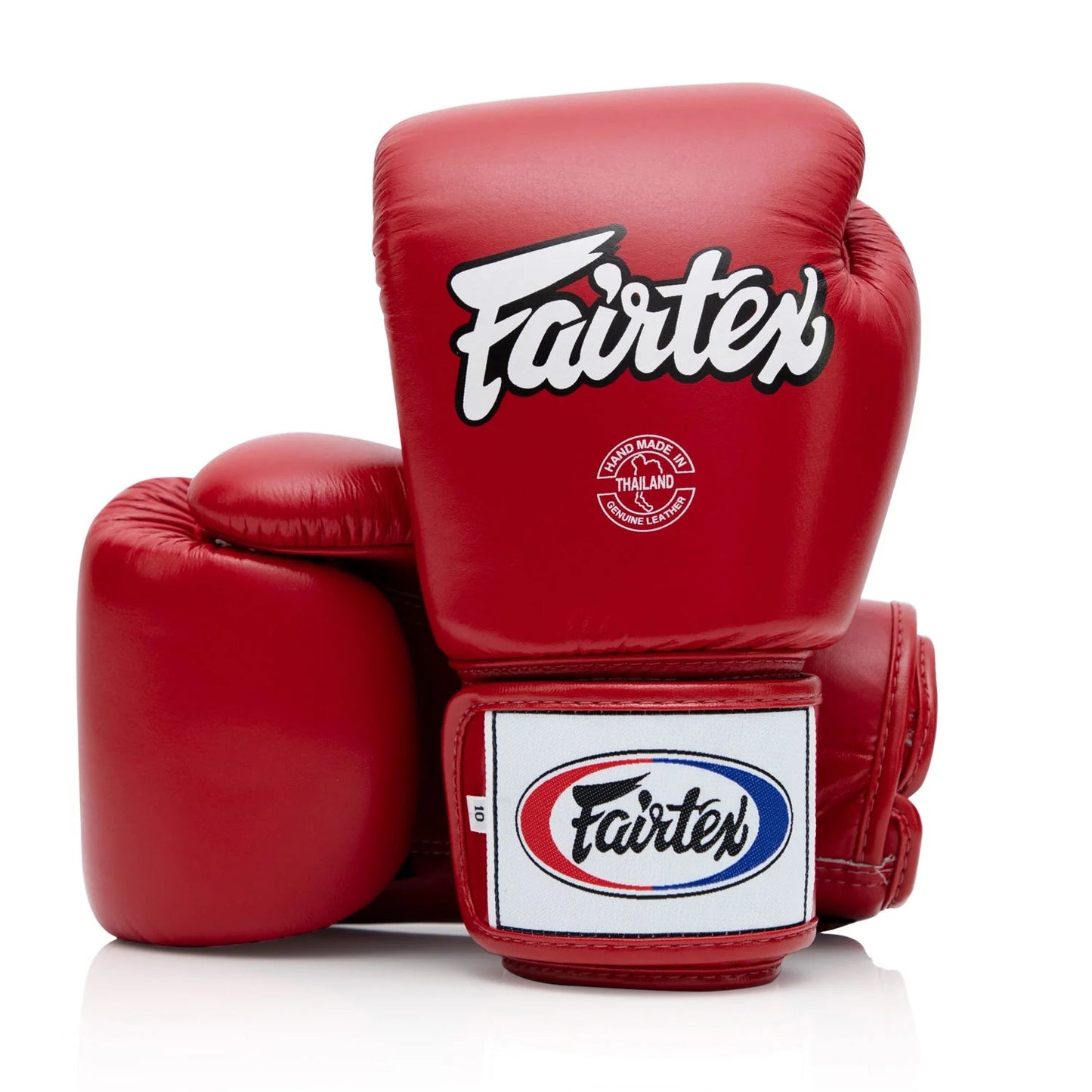 Fairtex Universal Boxing Gloves Red - Stone Fight Shop