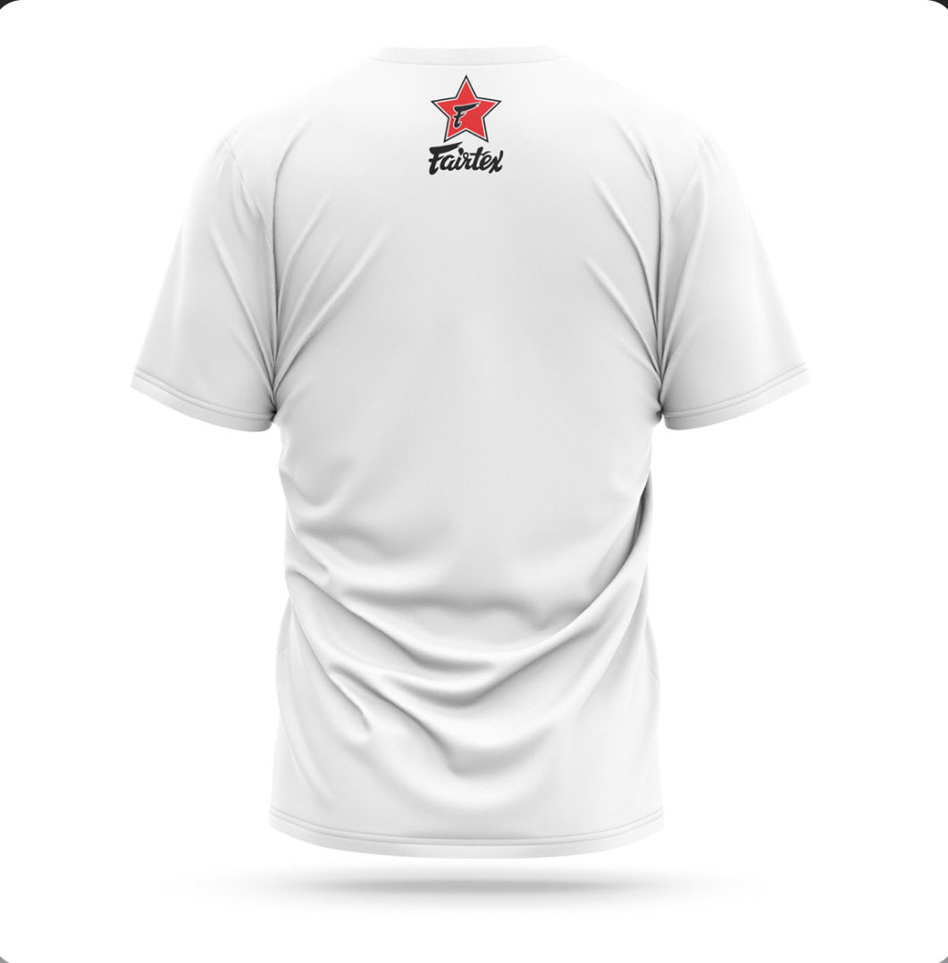 Fairtex Vintage White T-Shirt - Stone Fight Shop