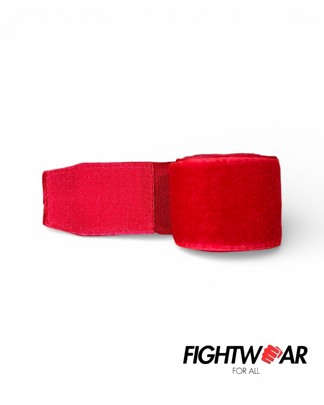 Fightwear For All Hand Wraps - Red - Stone Fight Shop