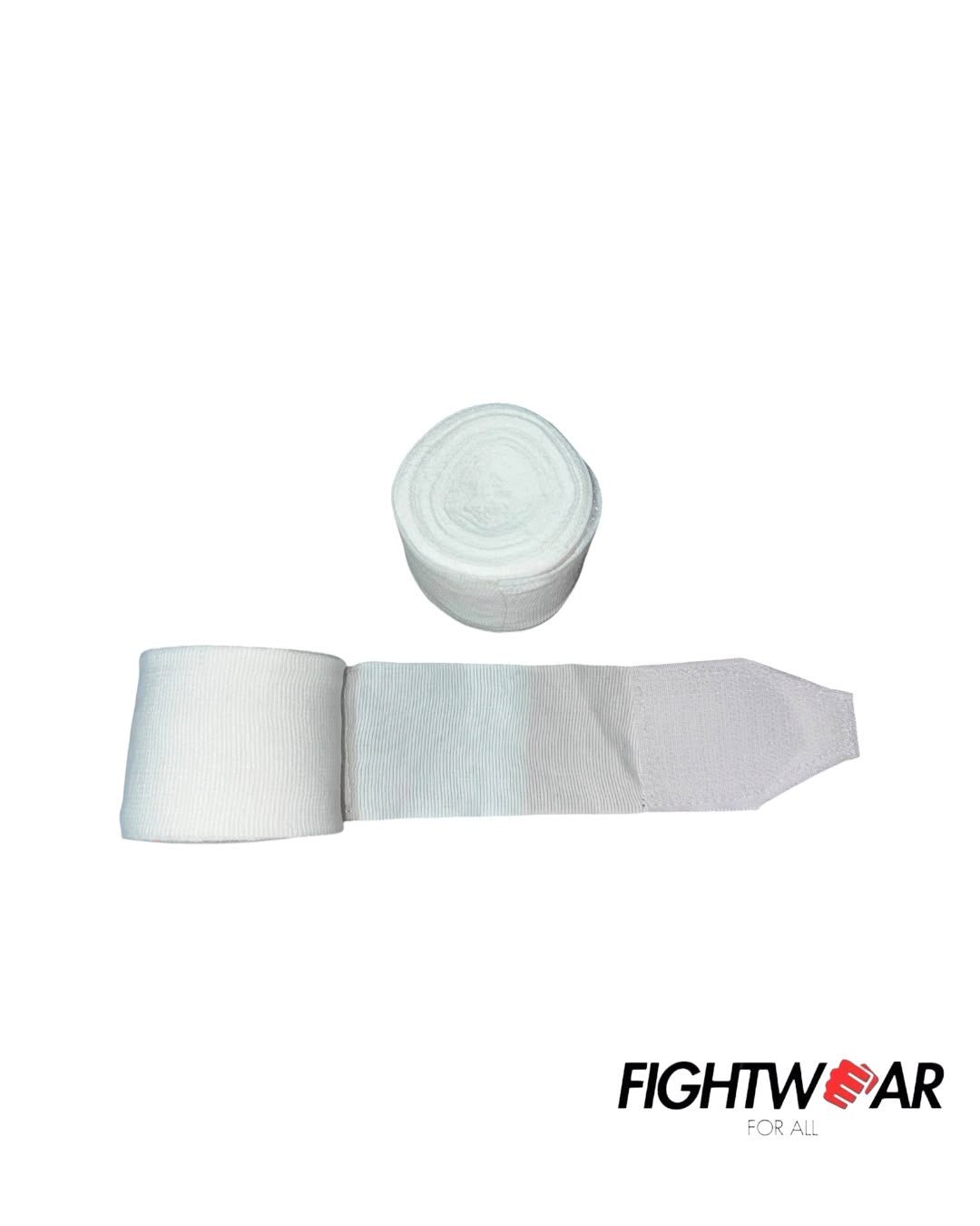 Fightwear For All Hand Wraps - White - Stone Fight Shop