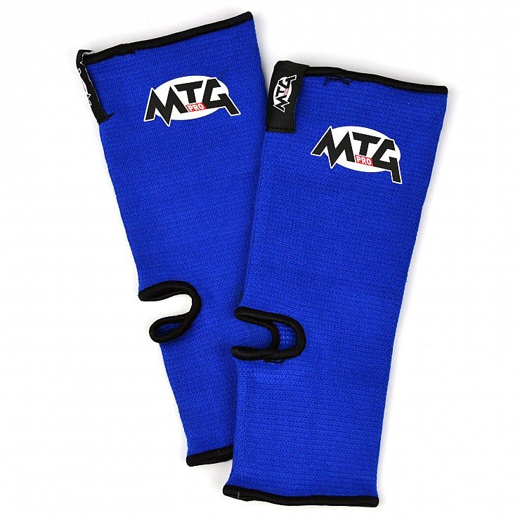MTG Pro Ankle Supports Blue - Black - Stone Fight Shop