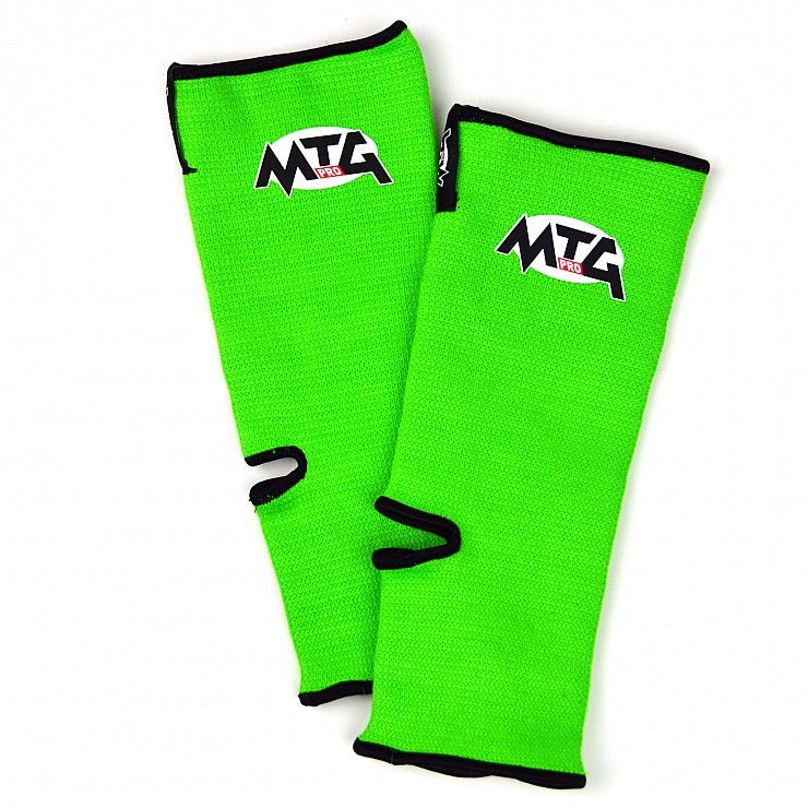 MTG Pro Ankle Supports Green - Black - Stone Fight Shop
