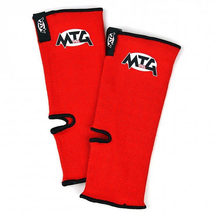 MTG Pro Ankle Supports Red - Black - Stone Fight Shop