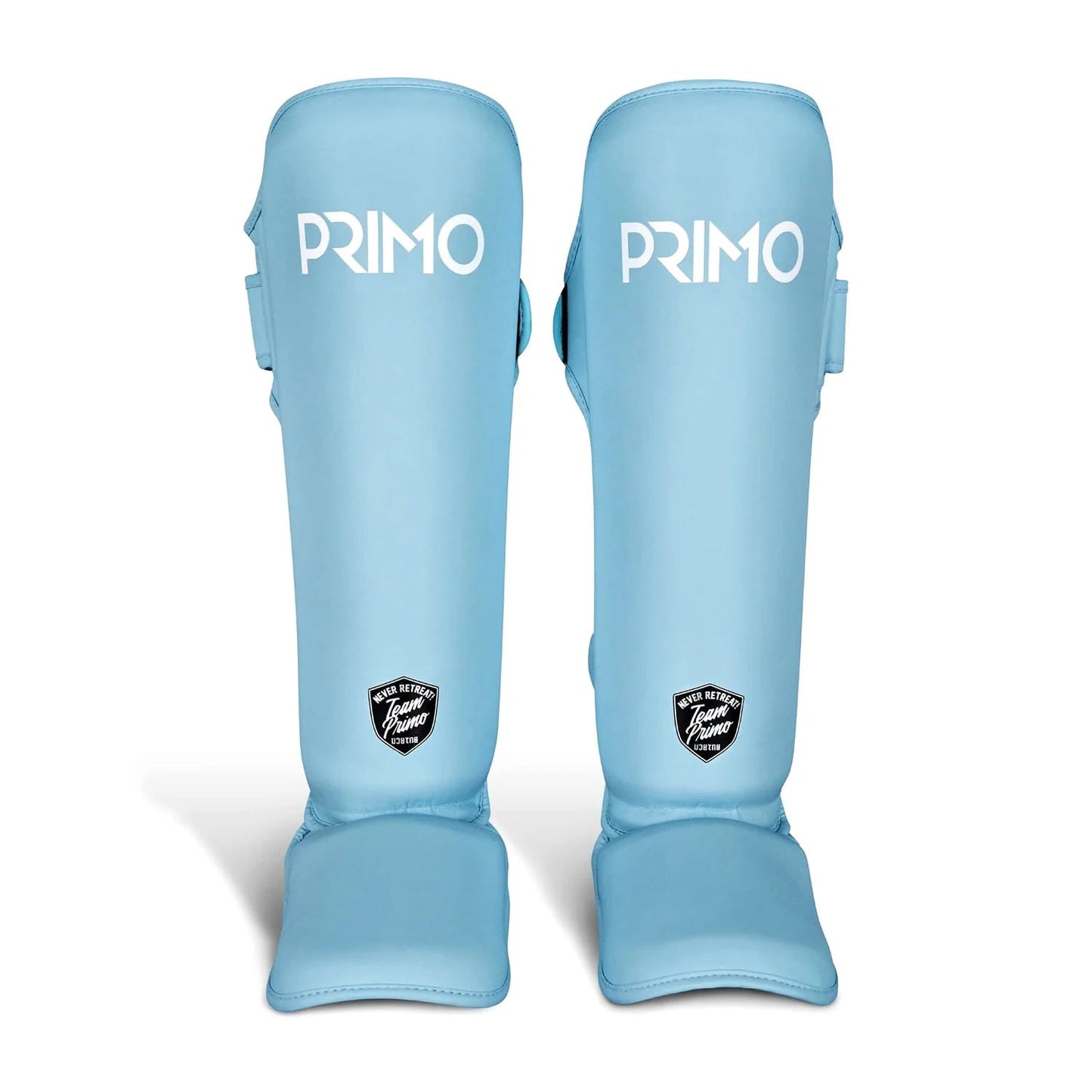 Primo Classic Muay Thai Shinguard - Arctic Blue - Stone Fight Shop