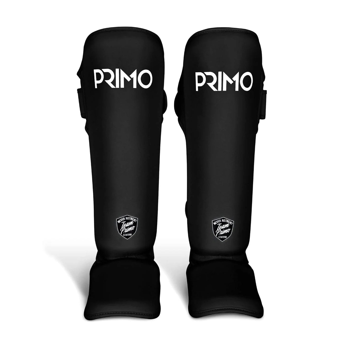 Primo Classic Muay Thai Shinguard - Black - Stone Fight Shop