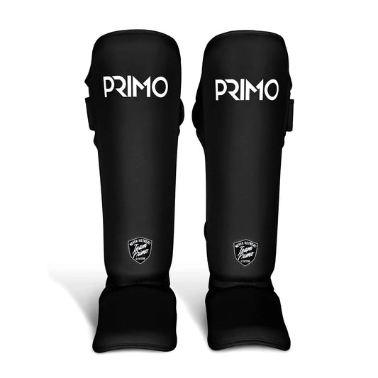 Primo Classic Muay Thai Shinguard - Black - Stone Fight Shop