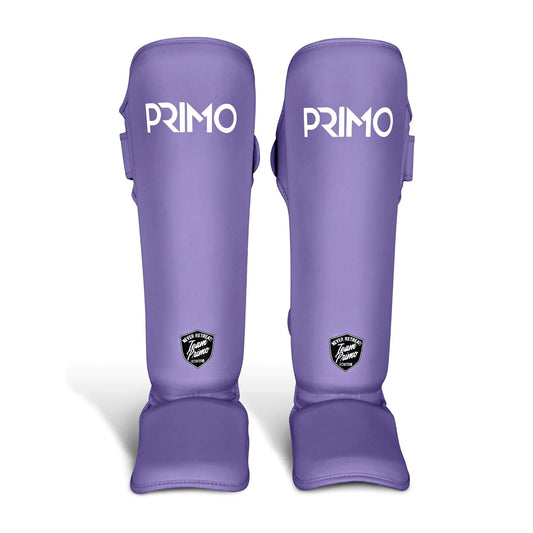 Primo Classic Muay Thai Shinguard - Purple - Stone Fight Shop