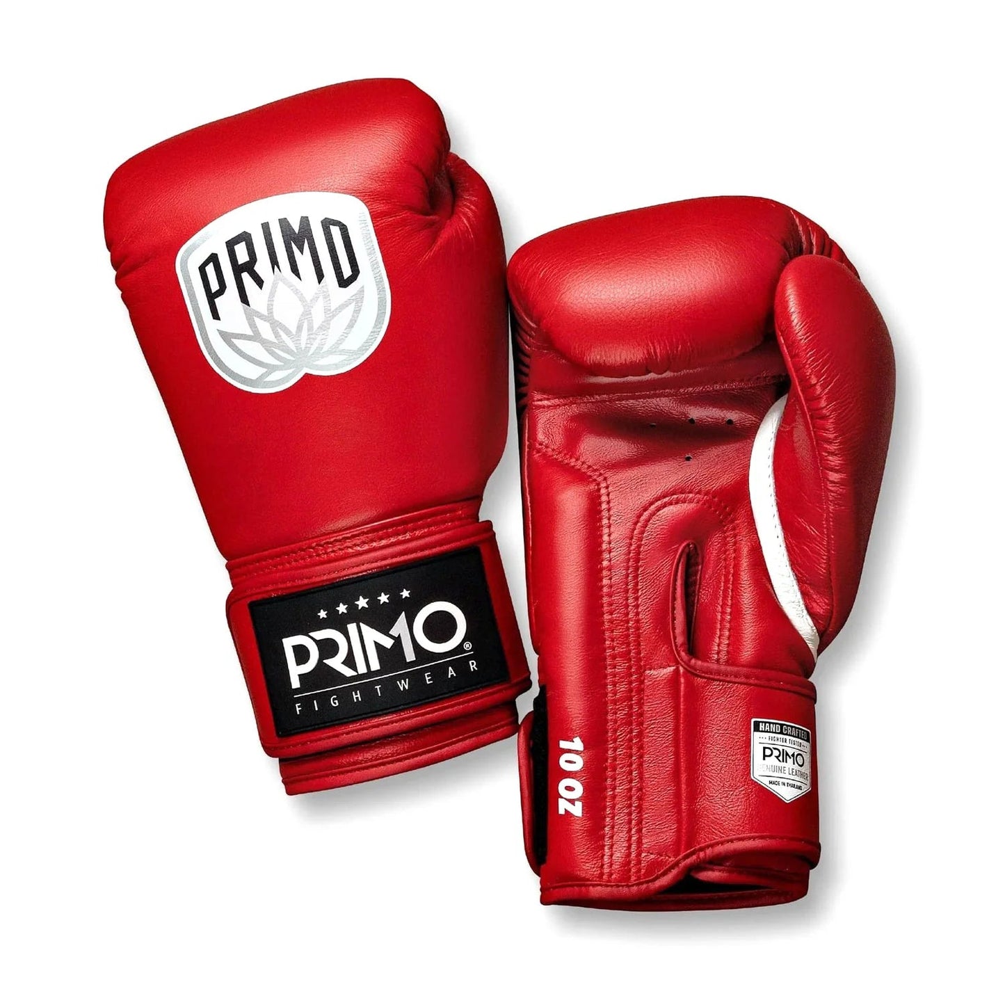 Primo Emblem 2.0 Boxing Gloves - Champion Red - Stone Fight Shop