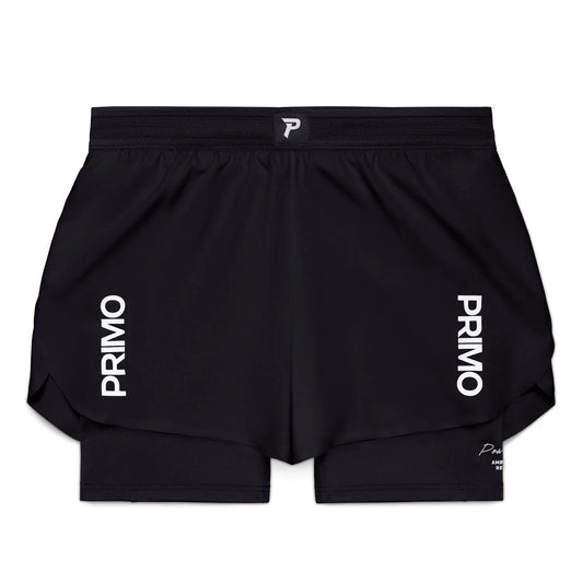 Primo E.S.C (Elite Strikers Club) Compression Shorts - Onyx - Stone Fight Shop