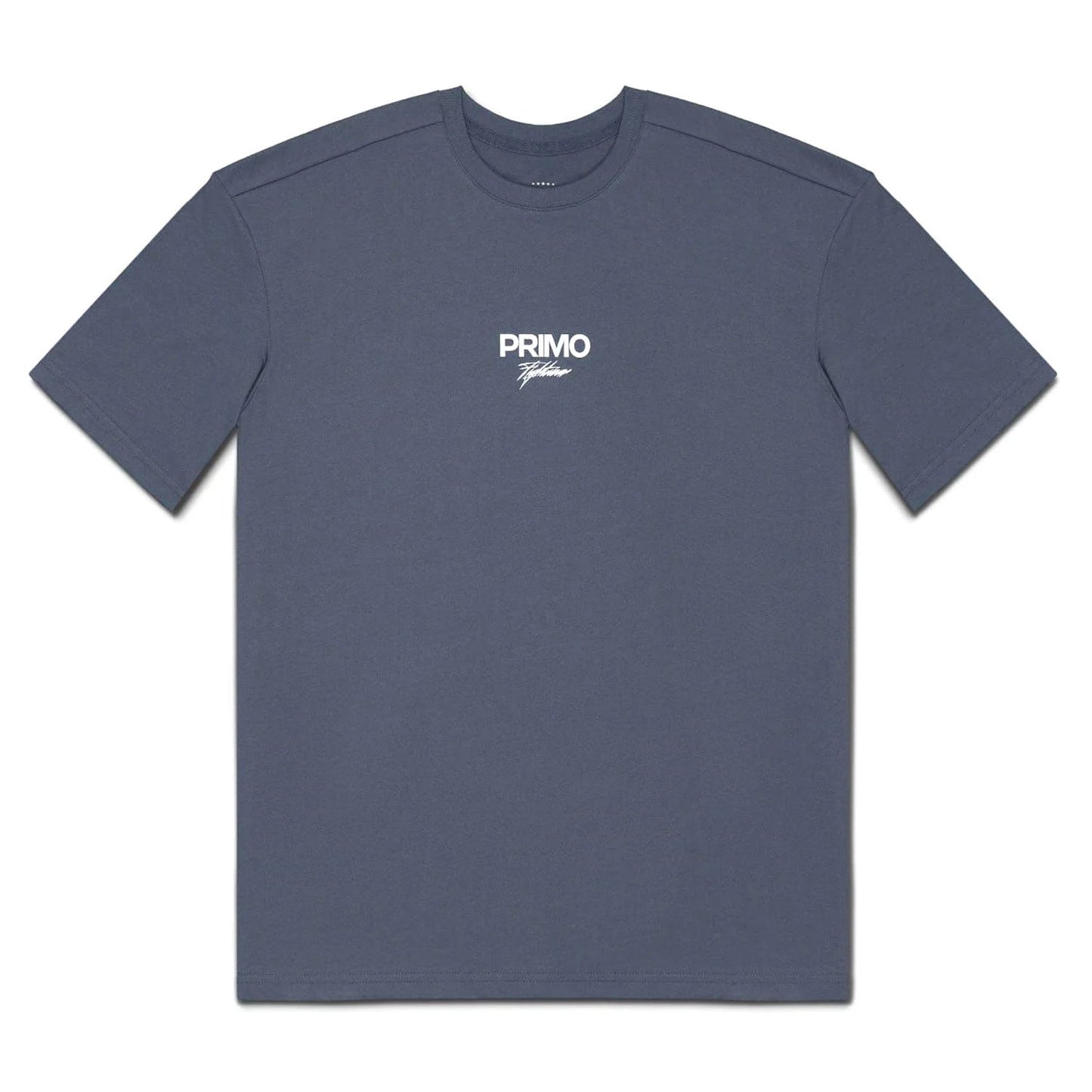 Primo E.S.C (Elite Strikers Club) T-Shirt - Grey - Stone Fight Shop