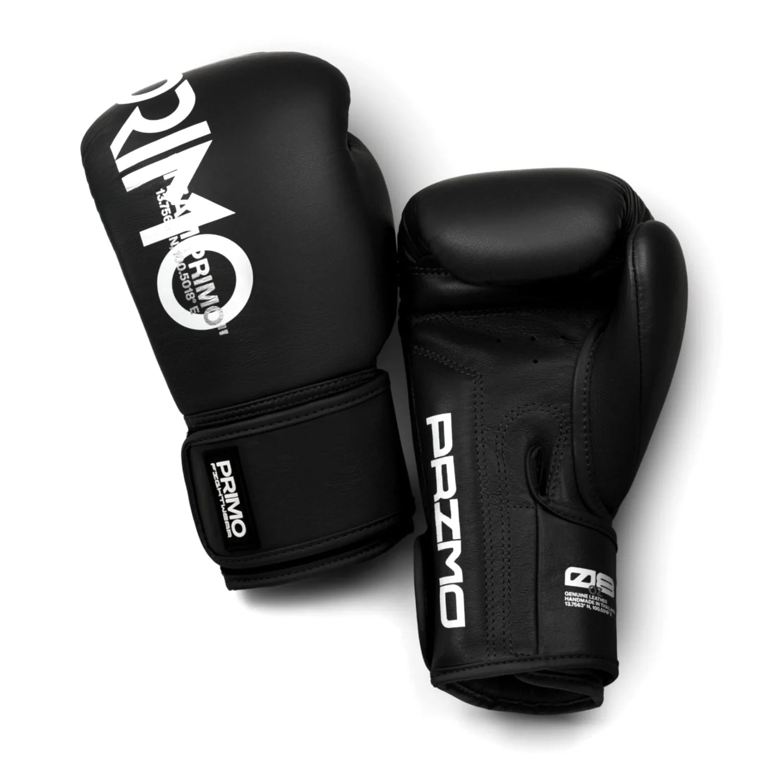 Primo Mamba Series Boxing Gloves - Black - Stone Fight Shop