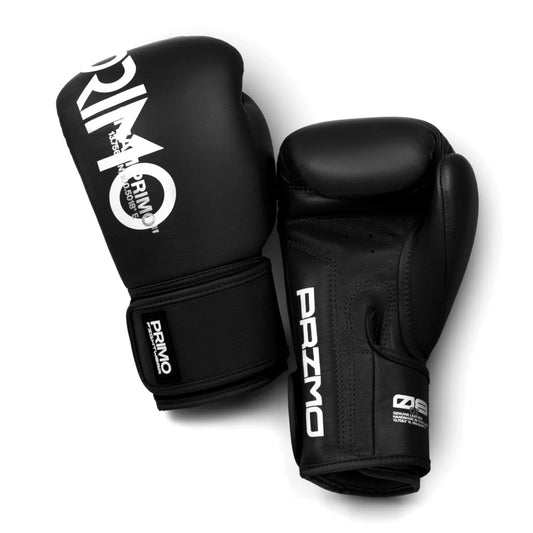 Primo Mamba Series Boxing Gloves - Black - Stone Fight Shop