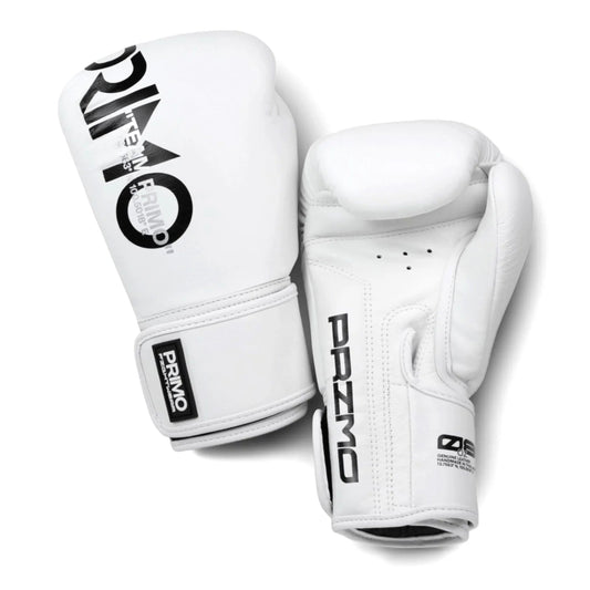 Primo Mamba Series Boxing Gloves - White - Stone Fight Shop