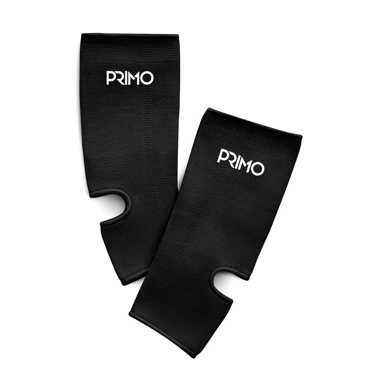 Primo Monochrome Ankleguards - Black - Stone Fight Shop
