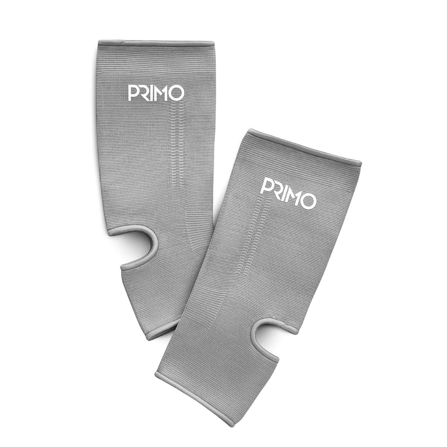 Primo Monochrome Ankleguards - Grey - Stone Fight Shop