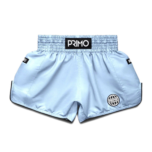 Primo Muay Thai Shorts - Alta Series - Pastel Blue - Stone Fight Shop