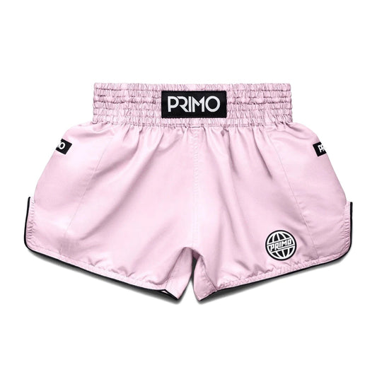 Primo Muay Thai Shorts - Alta Series - Pastel Pink - Stone Fight Shop
