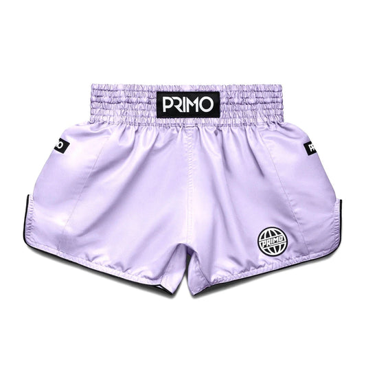 Primo Muay Thai Shorts - Alta Series - Pastel Purple - Stone Fight Shop