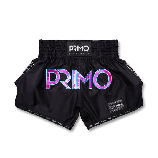 Primo Muay Thai Shorts - Hologram Series - Vice City - Stone Fight Shop